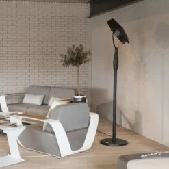 Sunred Staande Terrasverwarmer Retro Sphere 2100 W Halogeen Zwart RSS16 -BBQ En Tuin Verkoop cac44e774fec4dd3b405a5714924c314