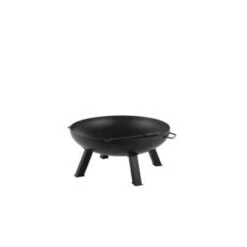 Beliani Vuurkorf Voor Hout SEMPU - Zwart Staal -BBQ En Tuin Verkoop cc9bd88ab0ba47ff915061e098b0bc71