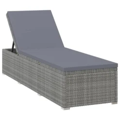 VidaXL 3-delige Ligbeddenset Met Theetafel Poly Rattan Grijs -BBQ En Tuin Verkoop cfd6bc672ee146e3b272a6c1b45c5622