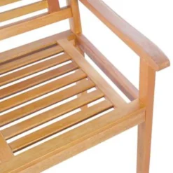 VidaXL Driezits Tuinbank 150 Cm Massief Eucalyptushout -BBQ En Tuin Verkoop d2fac72dd88a456682cffb00e4bb7dc3