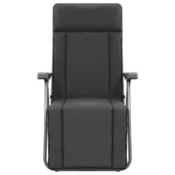 VidaXL Tuinstoelen Met Kussen Inklapbaar 2 St Grijs -BBQ En Tuin Verkoop d7b8ff4d2de8420b8d5a74b7b8ff802c