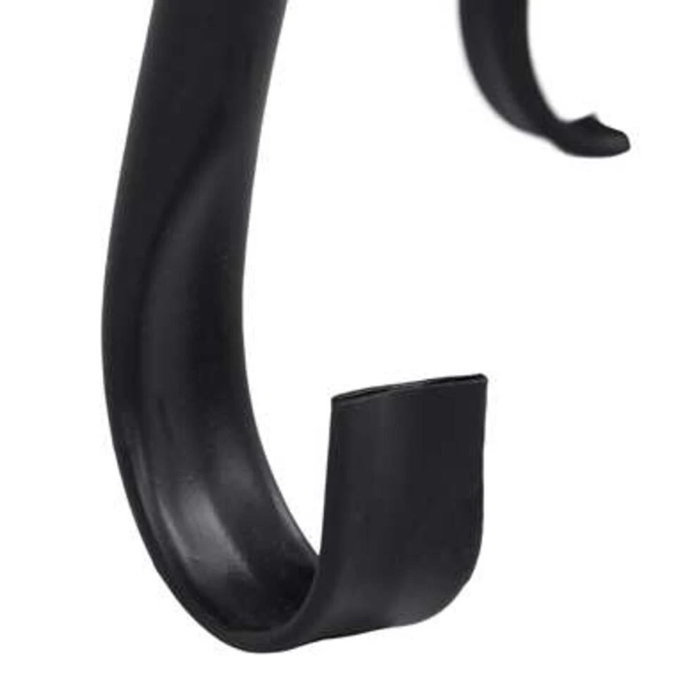 VidaXL Vuurtafel Mozaïek 68 Cm Keramiek Zwart En Wit 4 VidaXL Vuurtafel Mozaïek 68 Cm Keramiek Zwart En Wit - Image 4