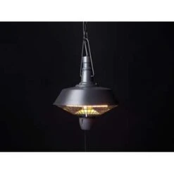 Beliani Terrasverwarmer AMIATA - Zwart Aluminium -BBQ En Tuin Verkoop dd43807181924622a425183aef618802