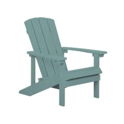Beliani Tuinstoel ADIRONDACK - Blauw Kunsthout -BBQ En Tuin Verkoop de4dbffd0de241d28776d63bfb3a1220