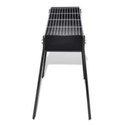 VidaXL Houtskoolbarbecue Staand Vierkant 75x28 Cm -BBQ En Tuin Verkoop de72ddf04417426e9e5ab2c0baa8d1ba