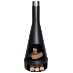 RedFire Openhaard Kingston 43x120 Cm Staal Matzwart -BBQ En Tuin Verkoop e2330e970a734f808f6edbe53515dd86