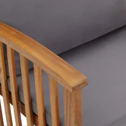 VidaXL Tuinbank Met Kussens 119 Cm Massief Acaciahout -BBQ En Tuin Verkoop e48befbe8355466288d0a9584d0bbc46