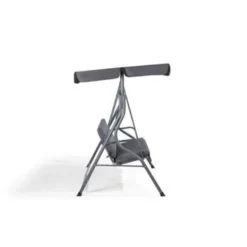 Beliani Schommelbank CHAPLIN - Grijs Polyester -BBQ En Tuin Verkoop ec98f08103064d8c87c05ea6d766c209
