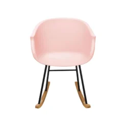 Beliani Schommelstoel HARMONY - Roze Polypropyleen -BBQ En Tuin Verkoop f2bca865666f48bf935e41f593e8d078