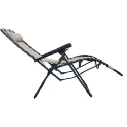 VidaXL Terrasstoel Inklapbaar Textileen Crème -BBQ En Tuin Verkoop f5ac52e9eae74ef9b32c7a2694d9be9a