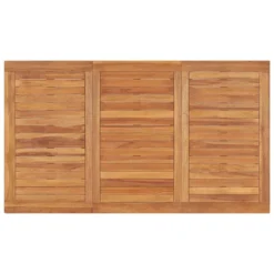 VidaXL Tuintafel 140x80x77 Cm Massief Teakhout -BBQ En Tuin Verkoop fd95de4c994542beb878095eb9164abd