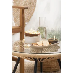 Le Sud Bijzettafel Monte Carlo - Naturel - Ø50x38 Cm 7 Le Sud Bijzettafel Monte Carlo - Naturel - Ø50x38 Cm -BBQ En Tuin Verkoop sf 50155128 1012